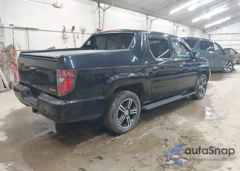 2013 Honda Ridgeline Sport z USA, uszkodzony, nr VIN 5FPYK1F79DB012413